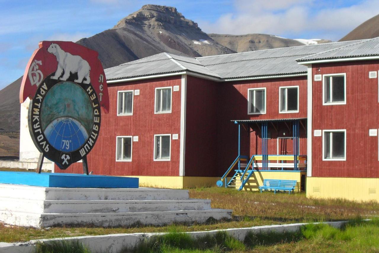 Hotel Pyramiden Dış mekan fotoğraf