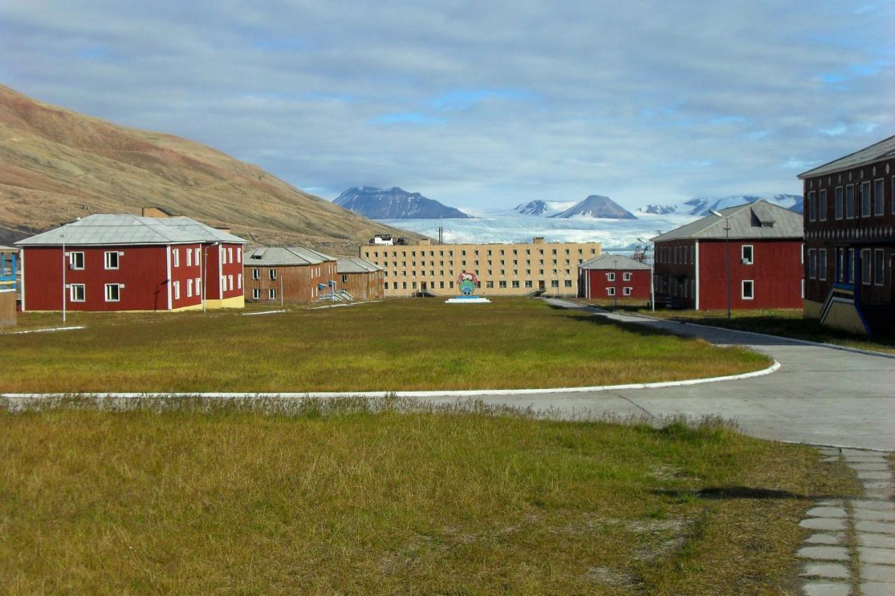 Hotel Pyramiden Dış mekan fotoğraf