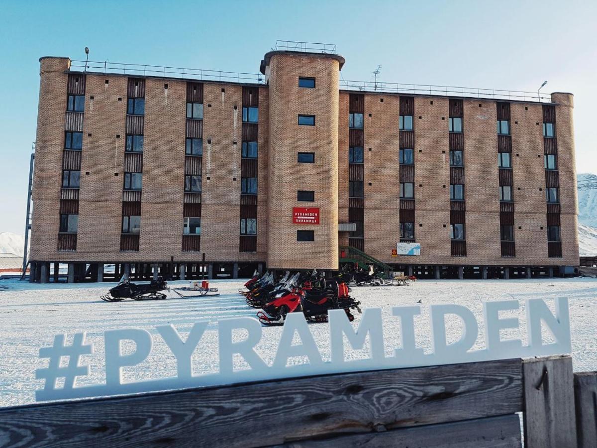 Hotel Pyramiden Dış mekan fotoğraf