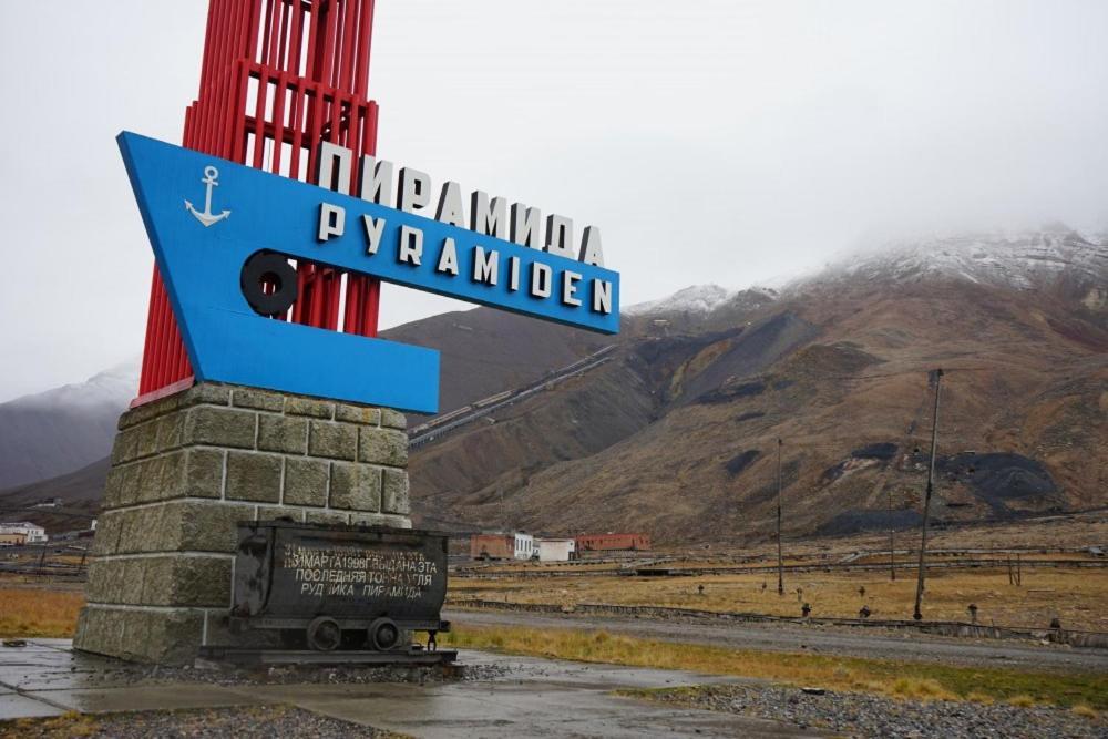 Hotel Pyramiden Dış mekan fotoğraf