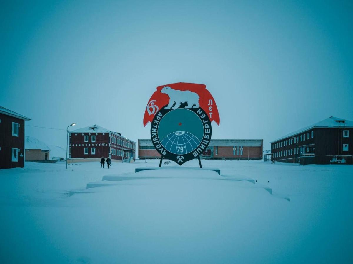 Hotel Pyramiden Dış mekan fotoğraf
