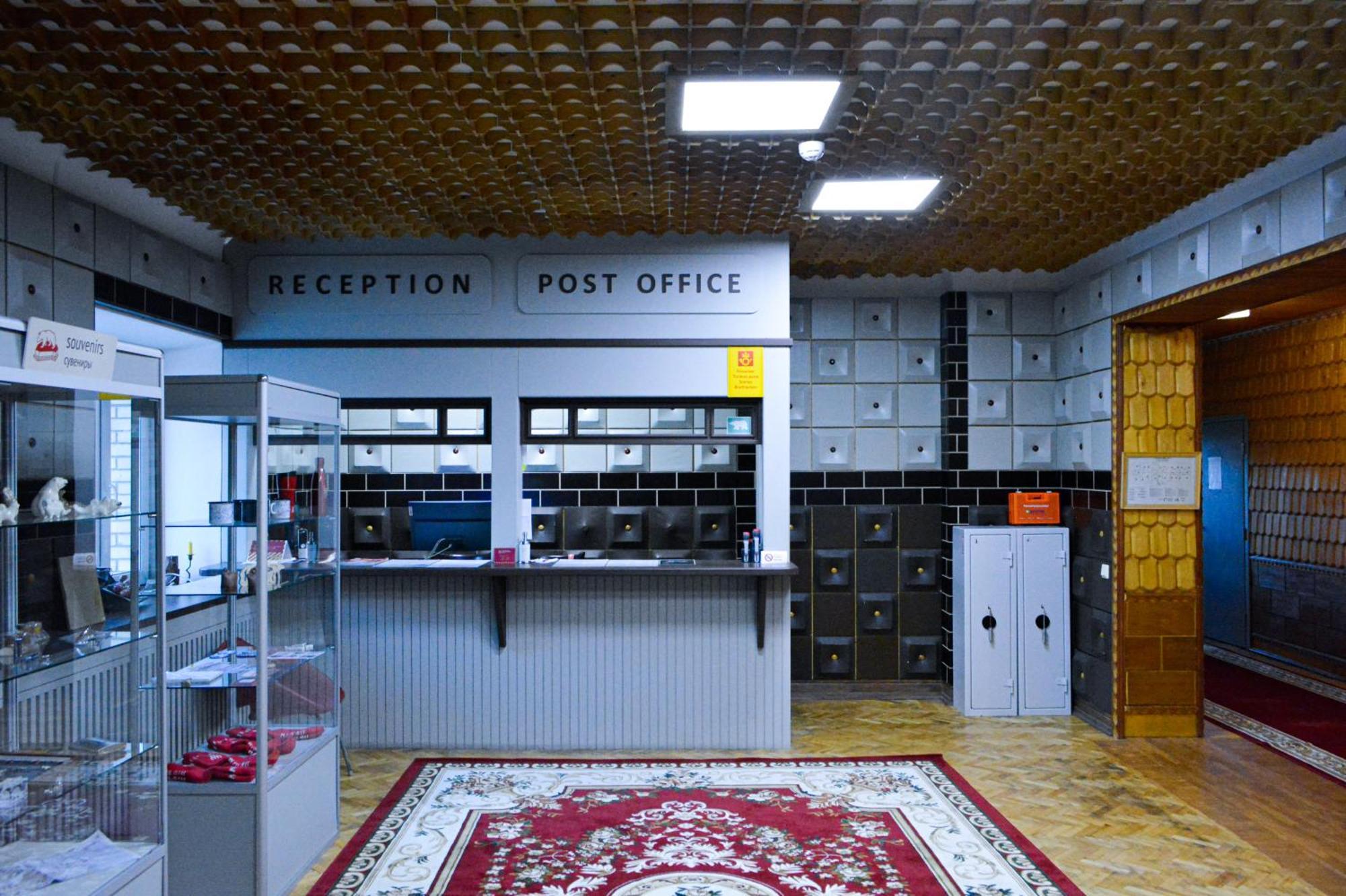 Hotel Pyramiden Dış mekan fotoğraf
