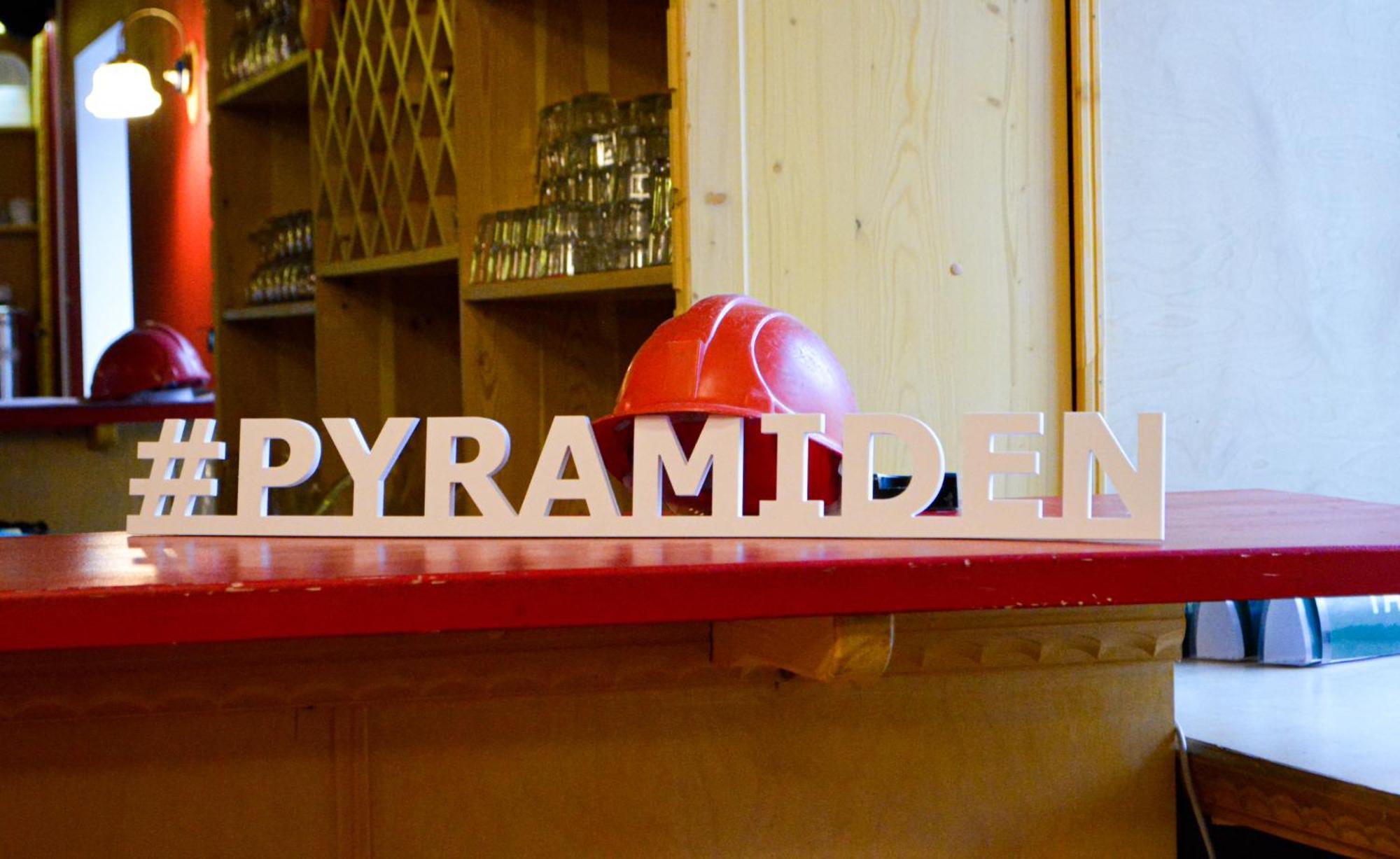 Hotel Pyramiden Dış mekan fotoğraf